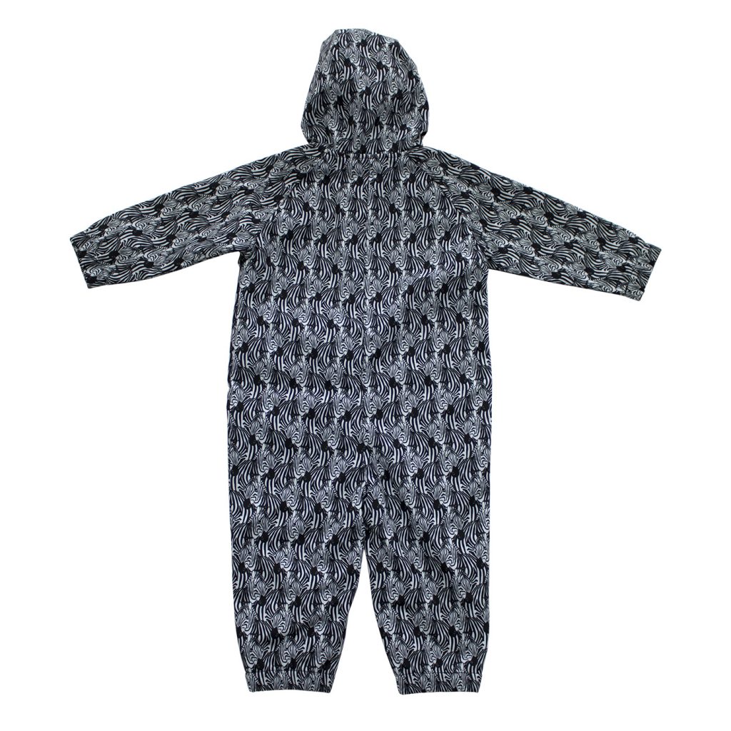 Villervalla Zebra Softshell Overall Eddie & Min