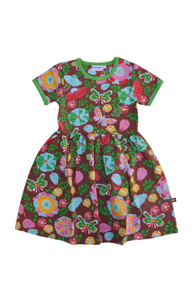 strapless open back dress Vintage 60s Blue Dress Novelty Print Flower Power / Shelton Stroller / –  RareJule Vintage