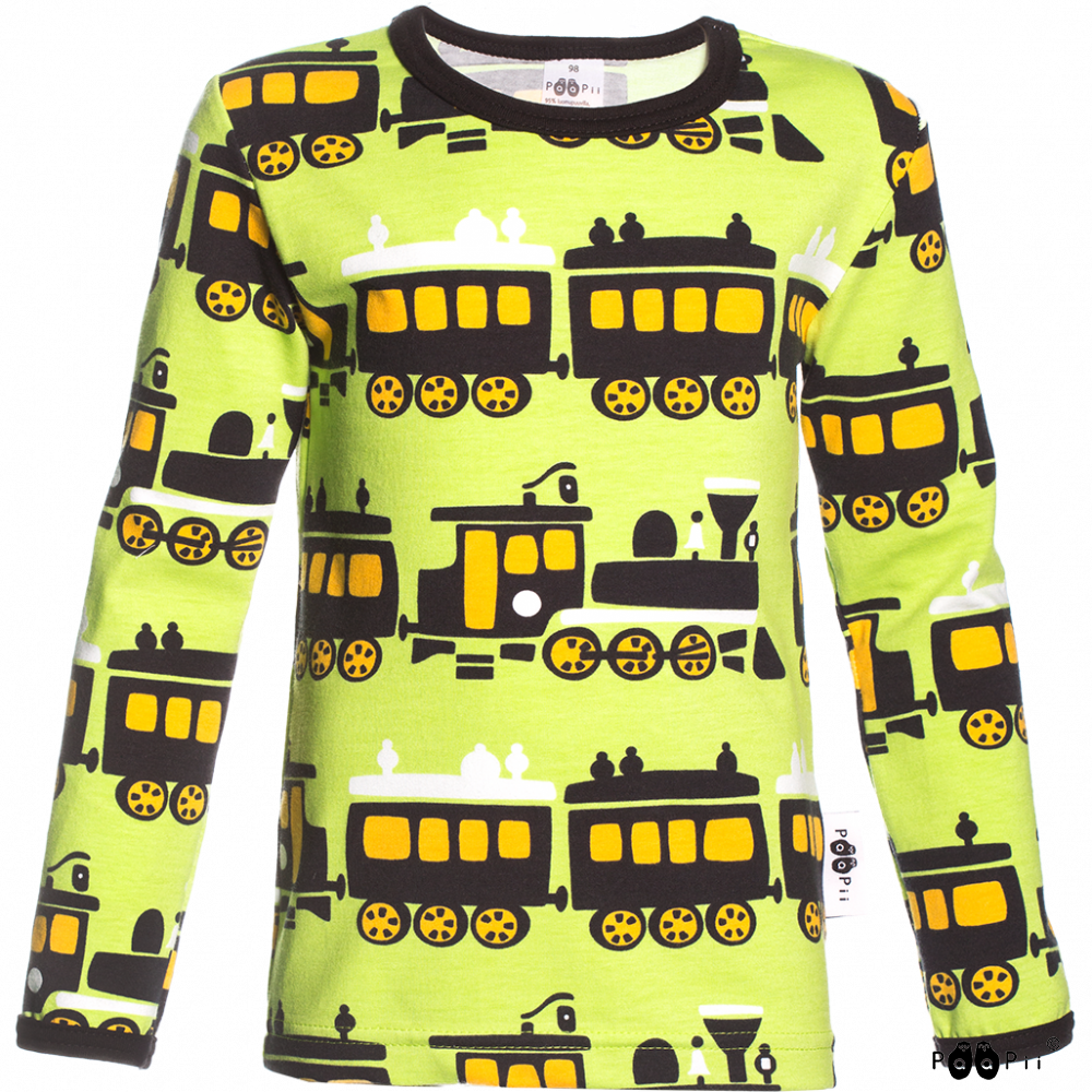 Paapii Train Apple LS Top