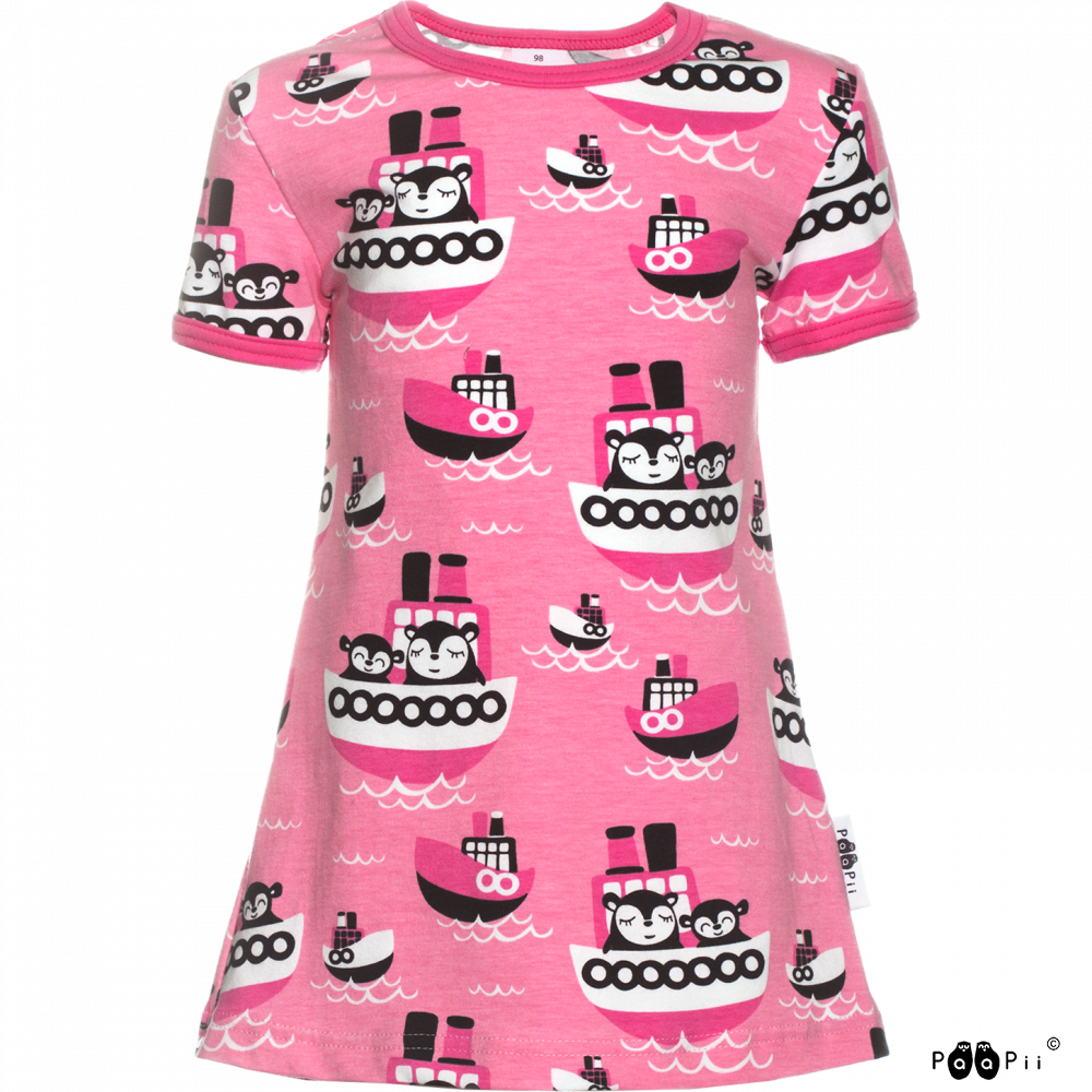 Paapii Wilson Pink SS Tunic