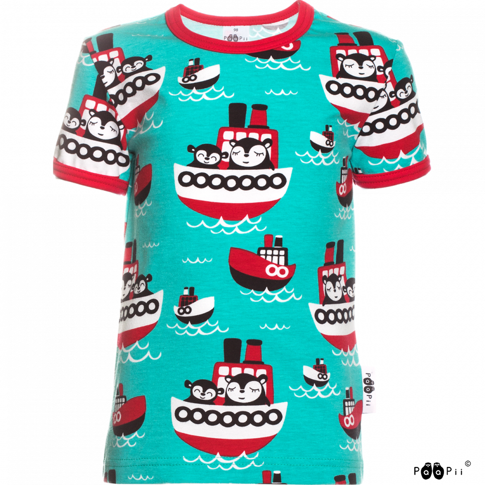 Paapii Wilson Turquoise T-Shirt