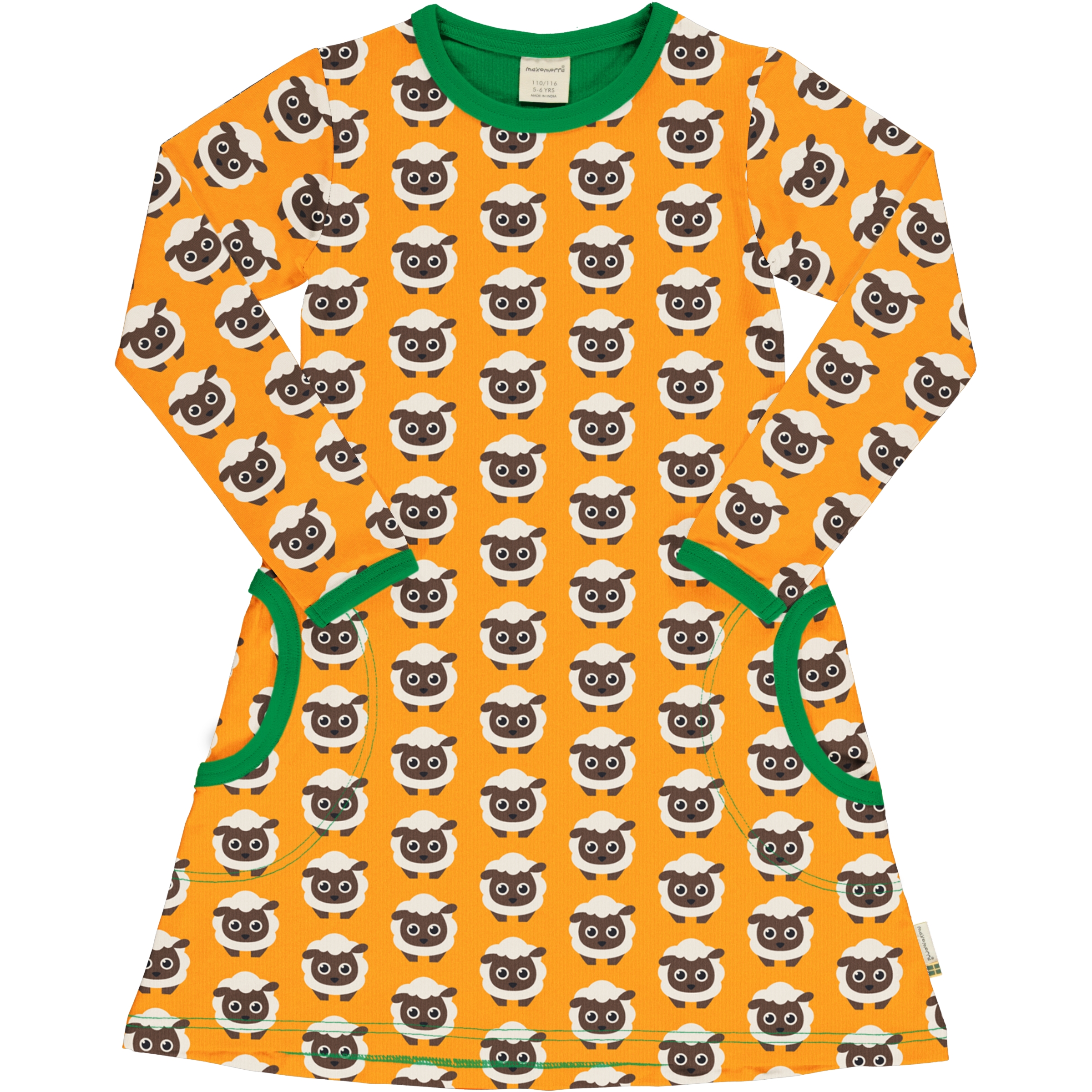 Dress LS-A CLASSIC SHEEP