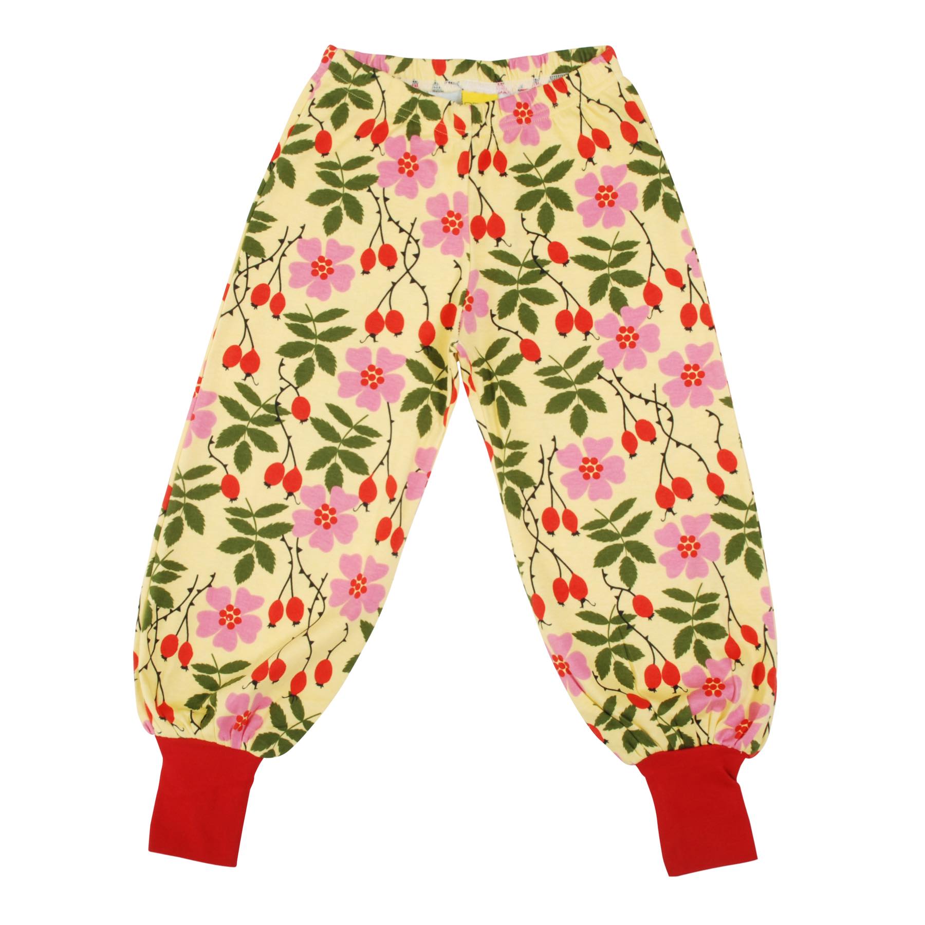 Duns Rosehip Yellow Baggy Pants Eddie & Min