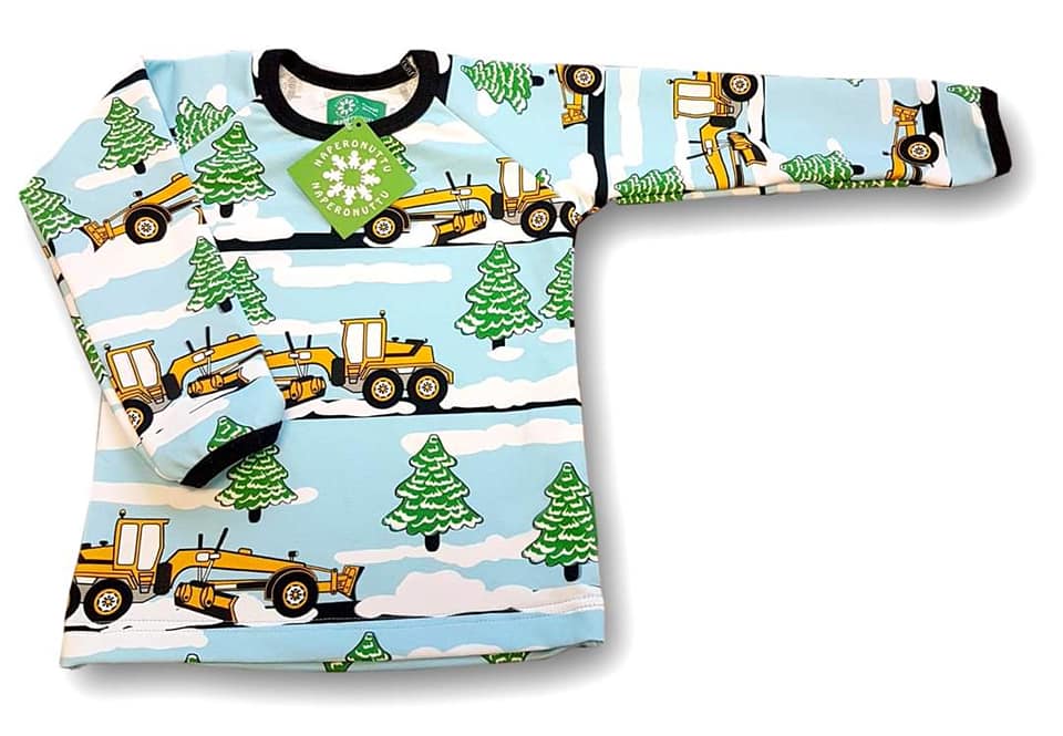 Naperonuttu Snowplough LS Top
