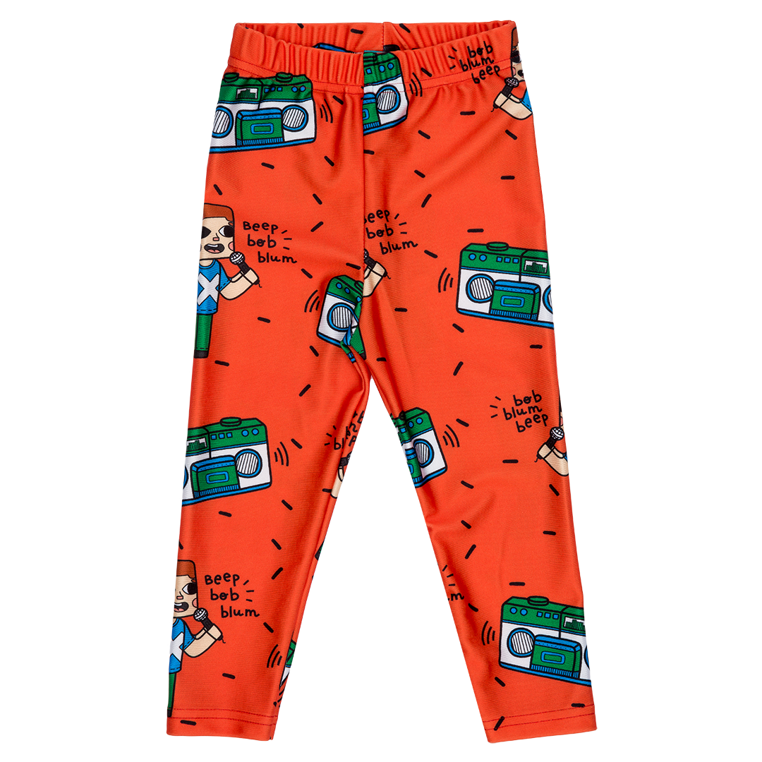 Jogging Tights Brick Party