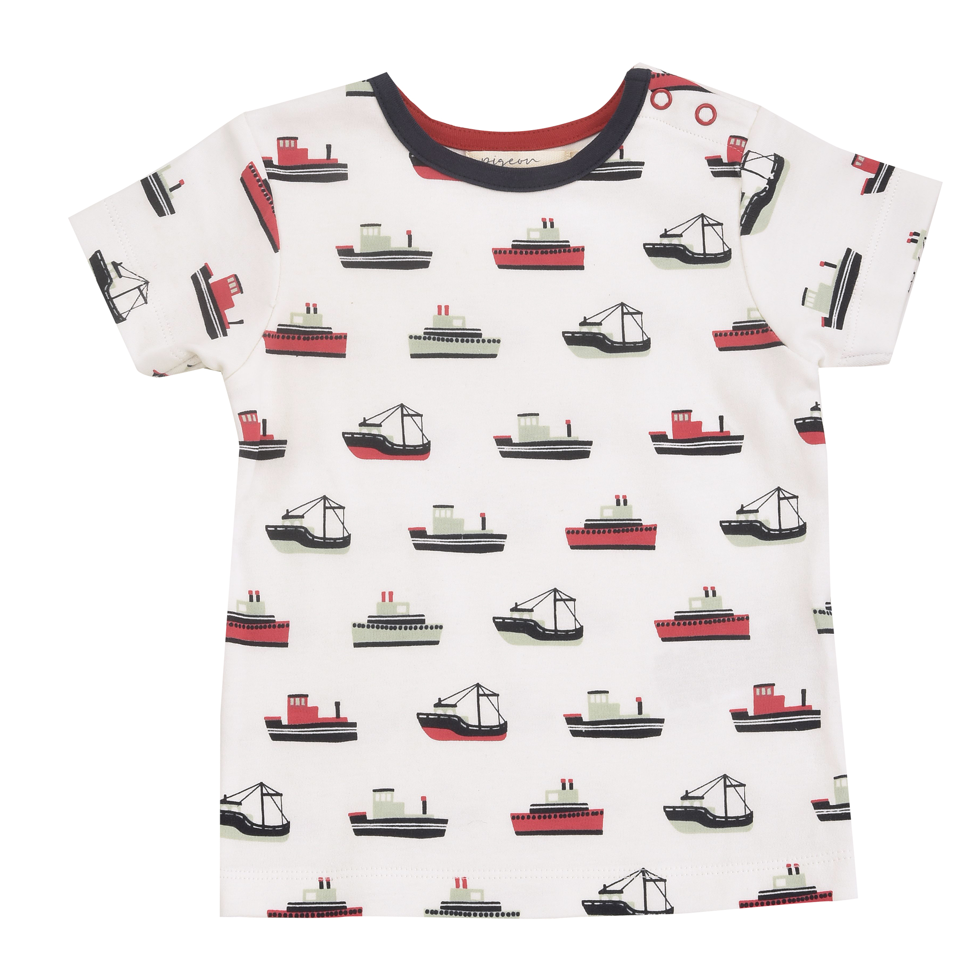 SS21-Short-Sleeve-T-Shirt-AOP-Boats-Red
