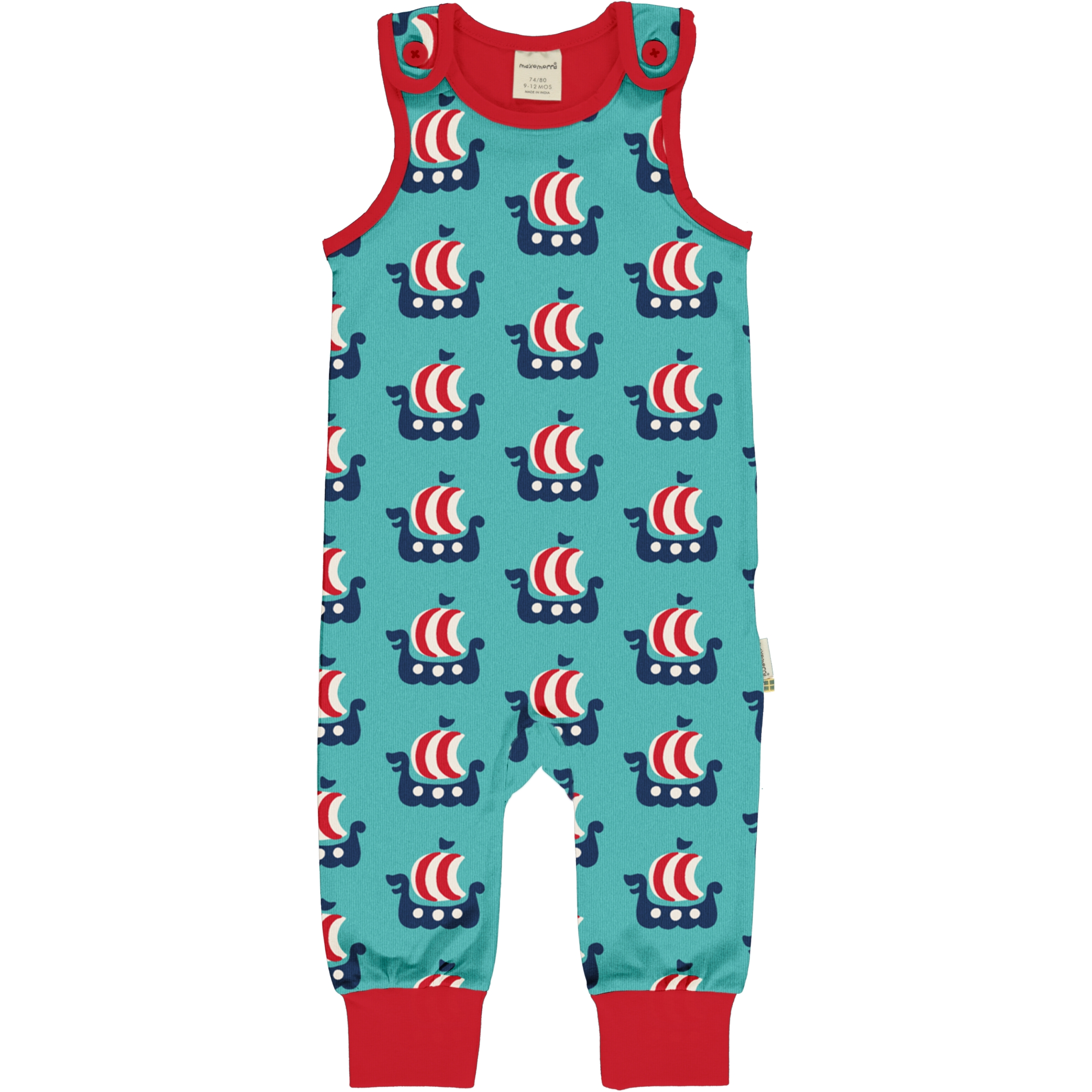 Playsuit VIKING SHIP