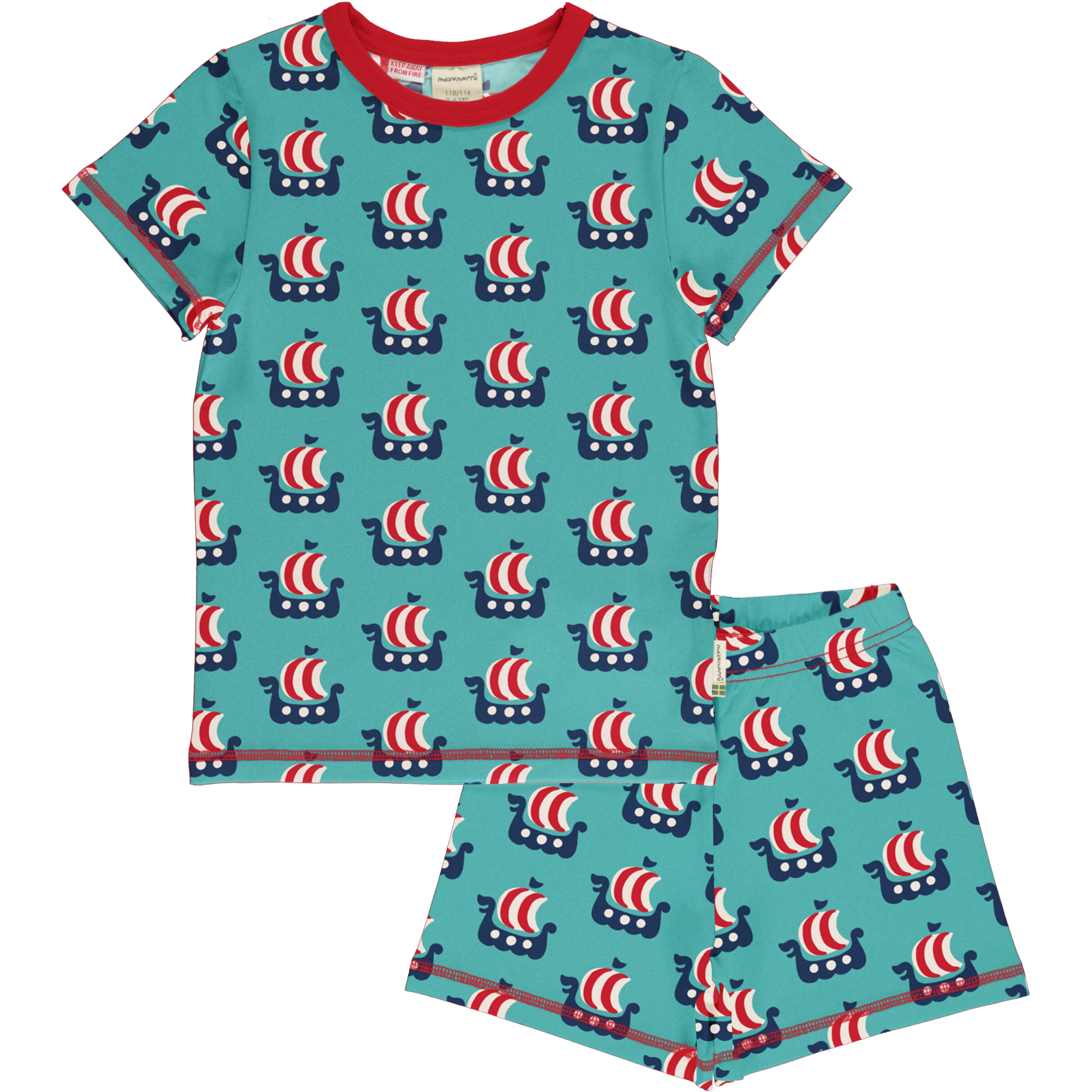 Pyjama Set SS VIKING SHIP