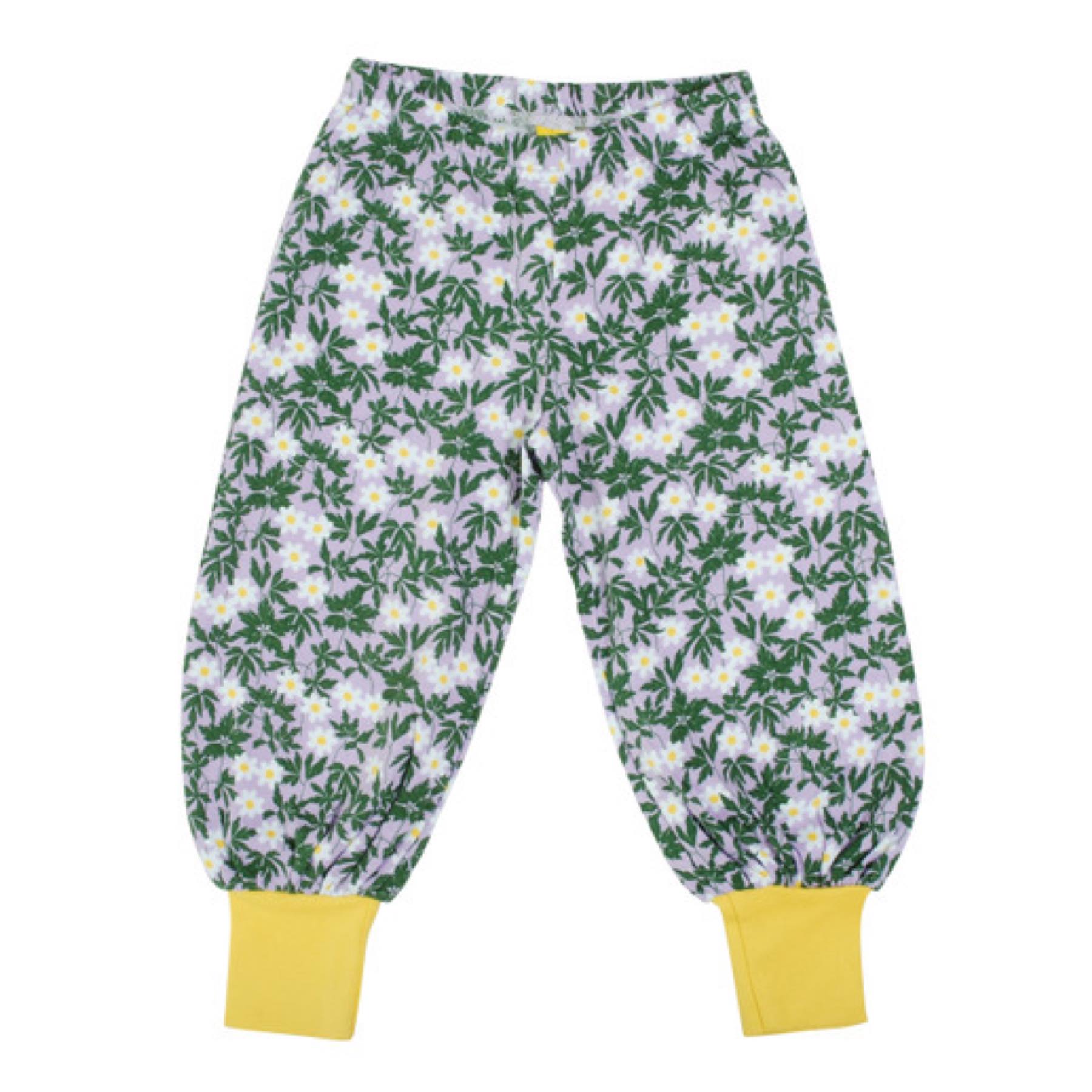 Duns Anemone Viola Baggy Pants