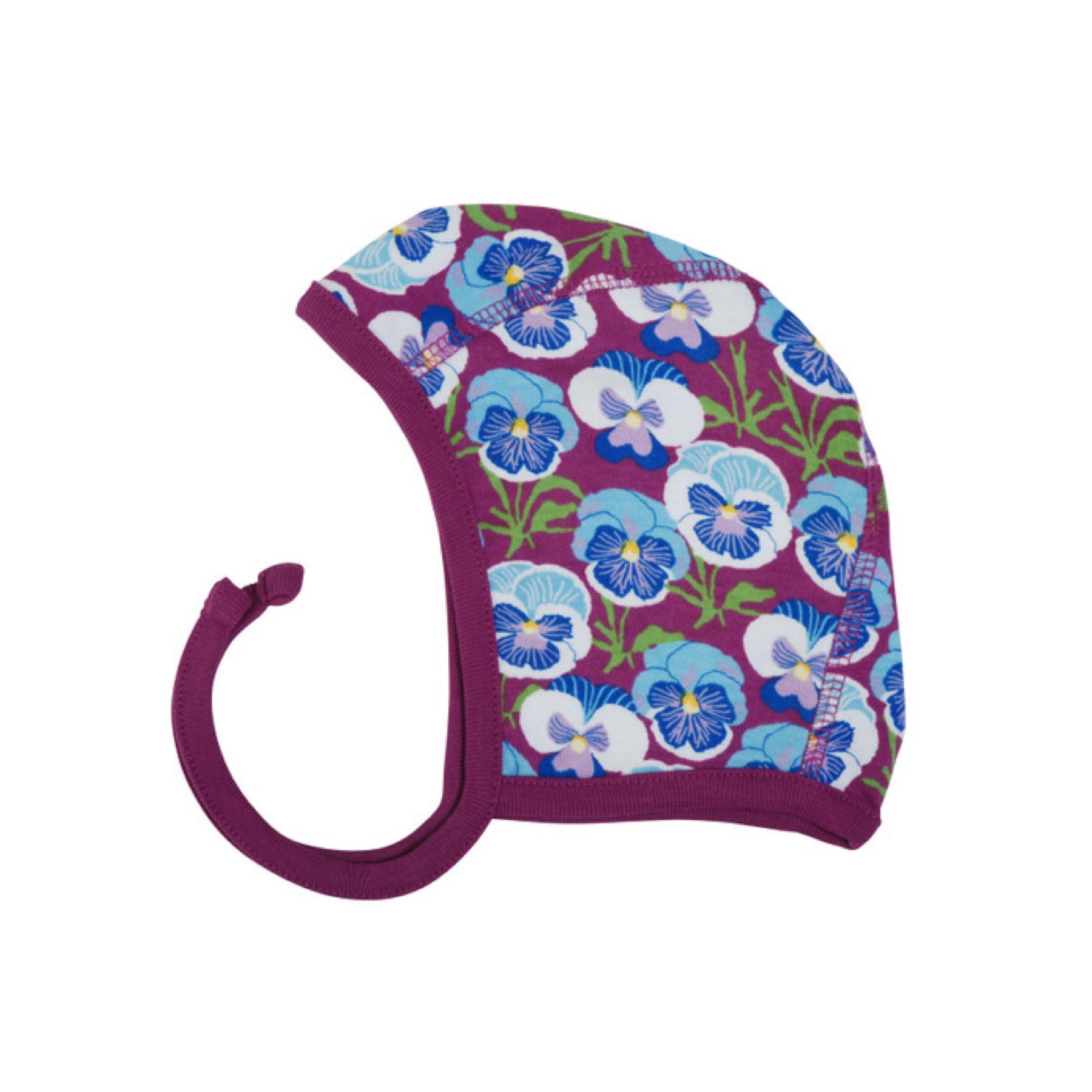 Duns Pansy Hyacinth Bonnet