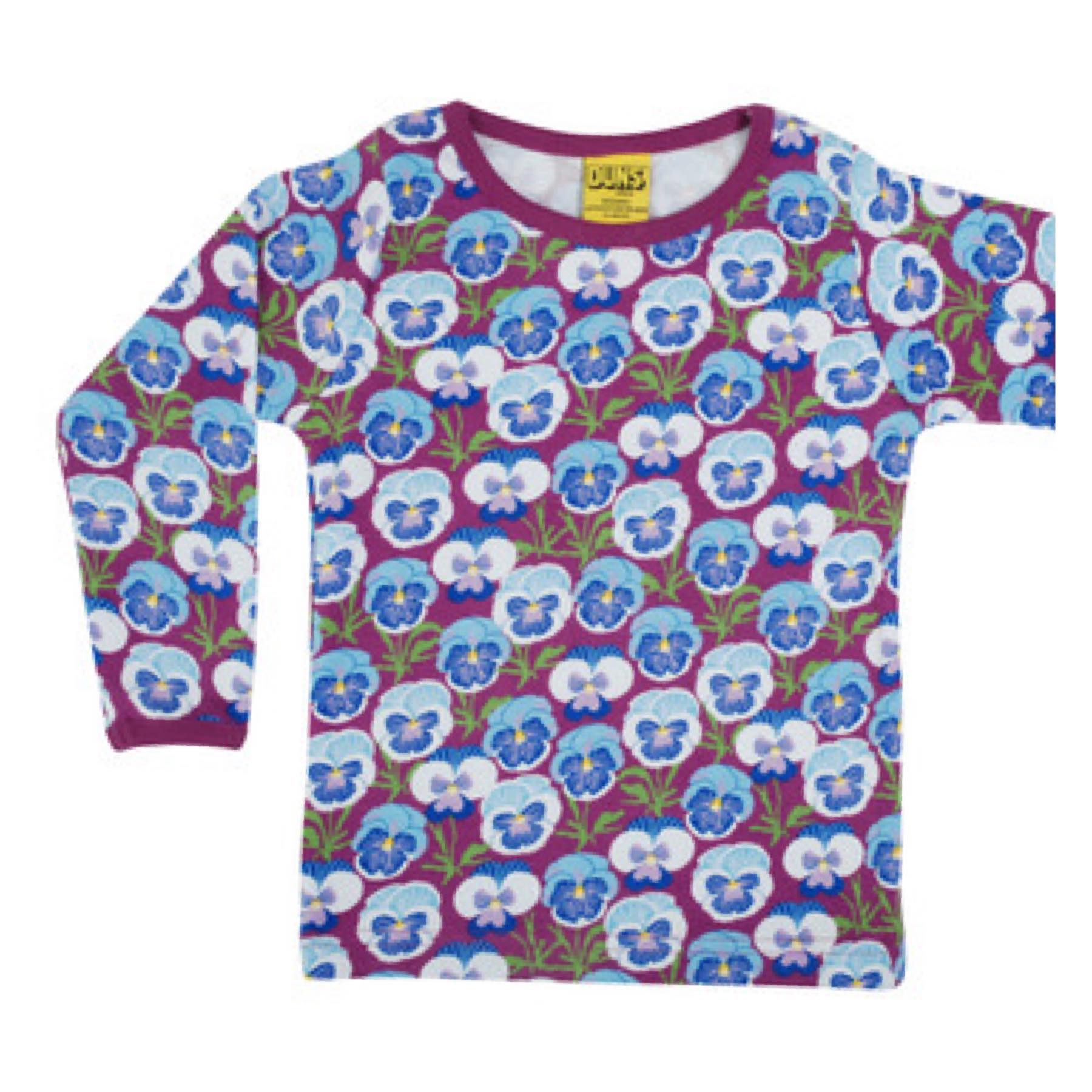 Duns Pansy Hyacinth LS Top