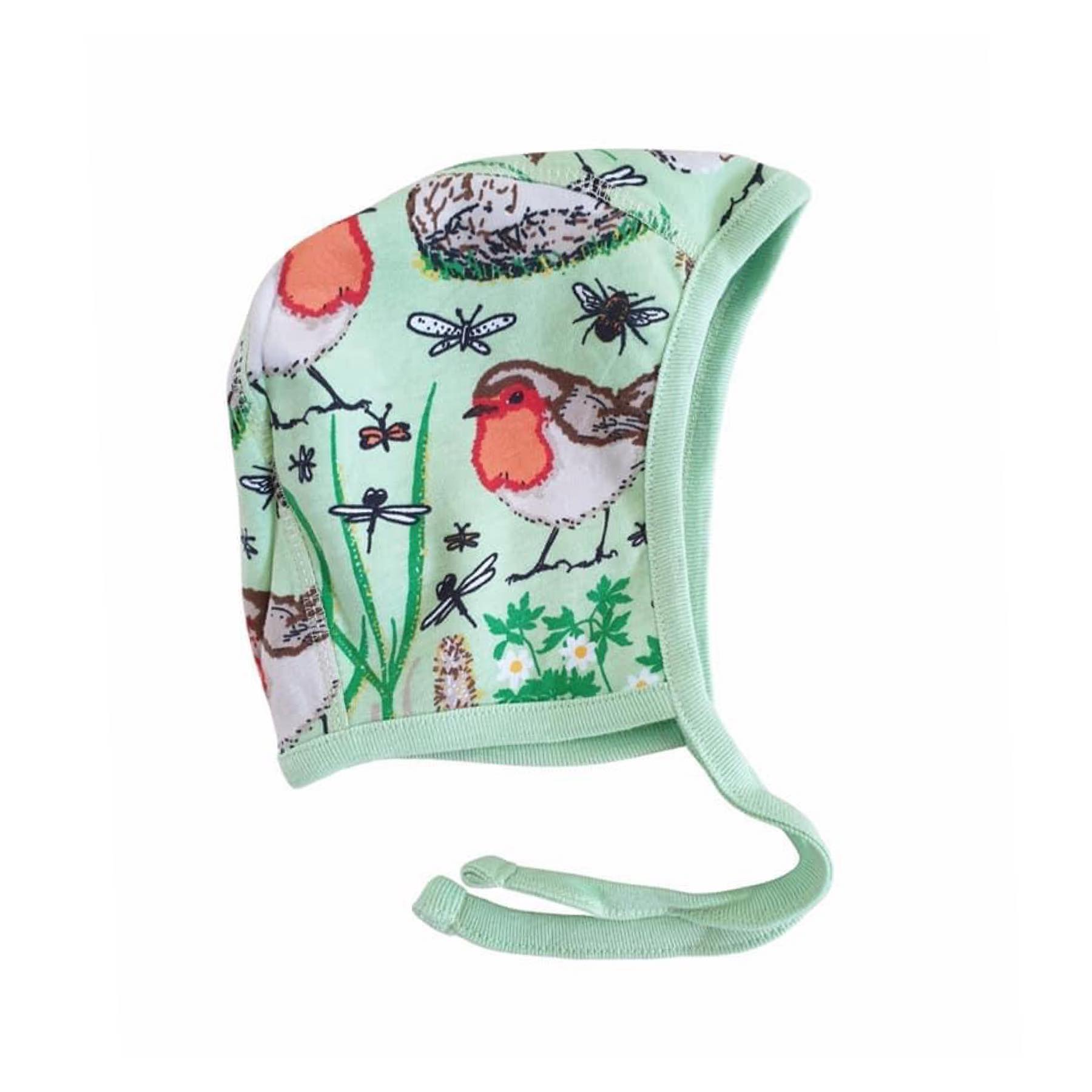 Duns Robin Nile Green Bonnet