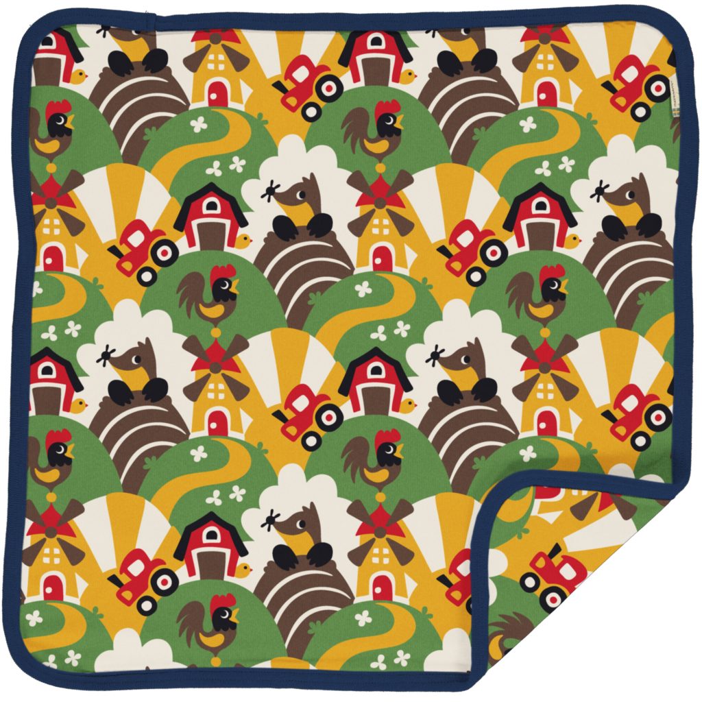 Maxomorra Farm Cushion Cover Eddie & Min