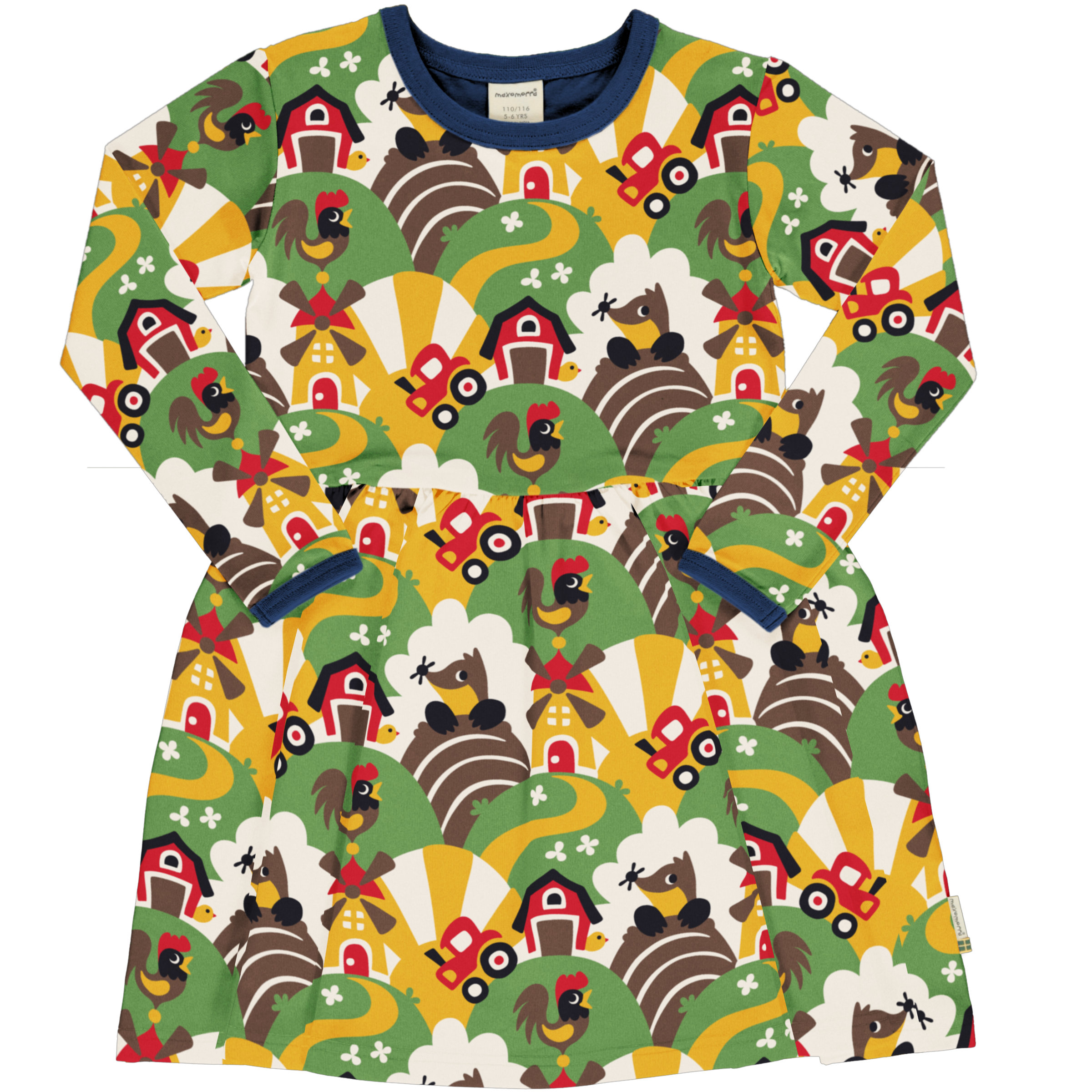 Dress Spin LS FARM