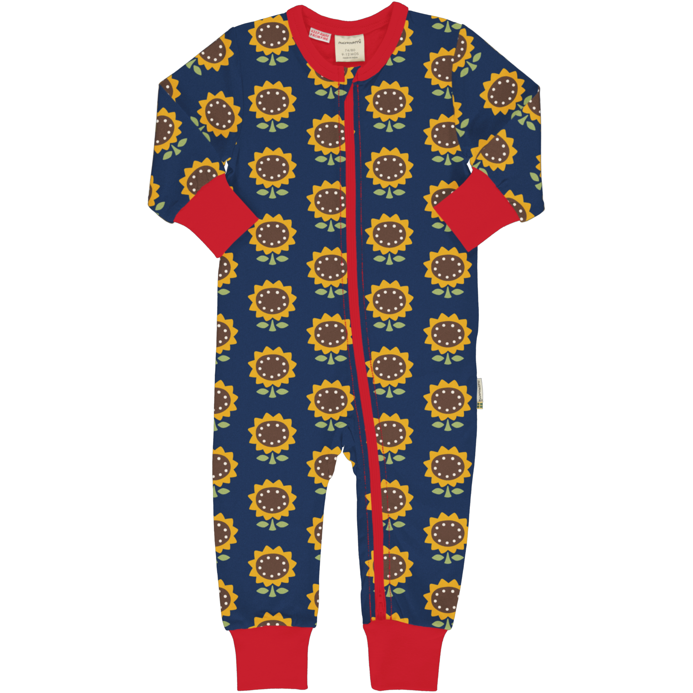 Rompersuit LS SUNFLOWER