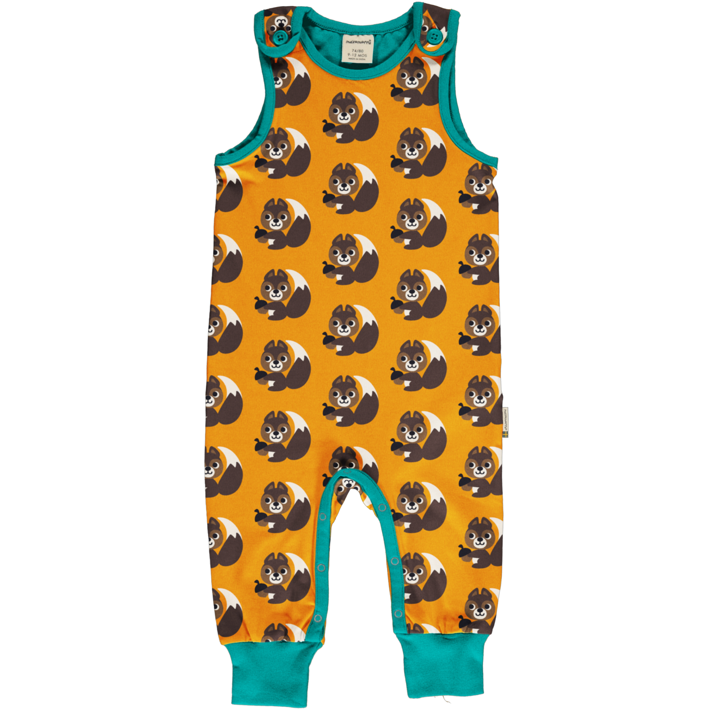 Playsuit SQUIRREL