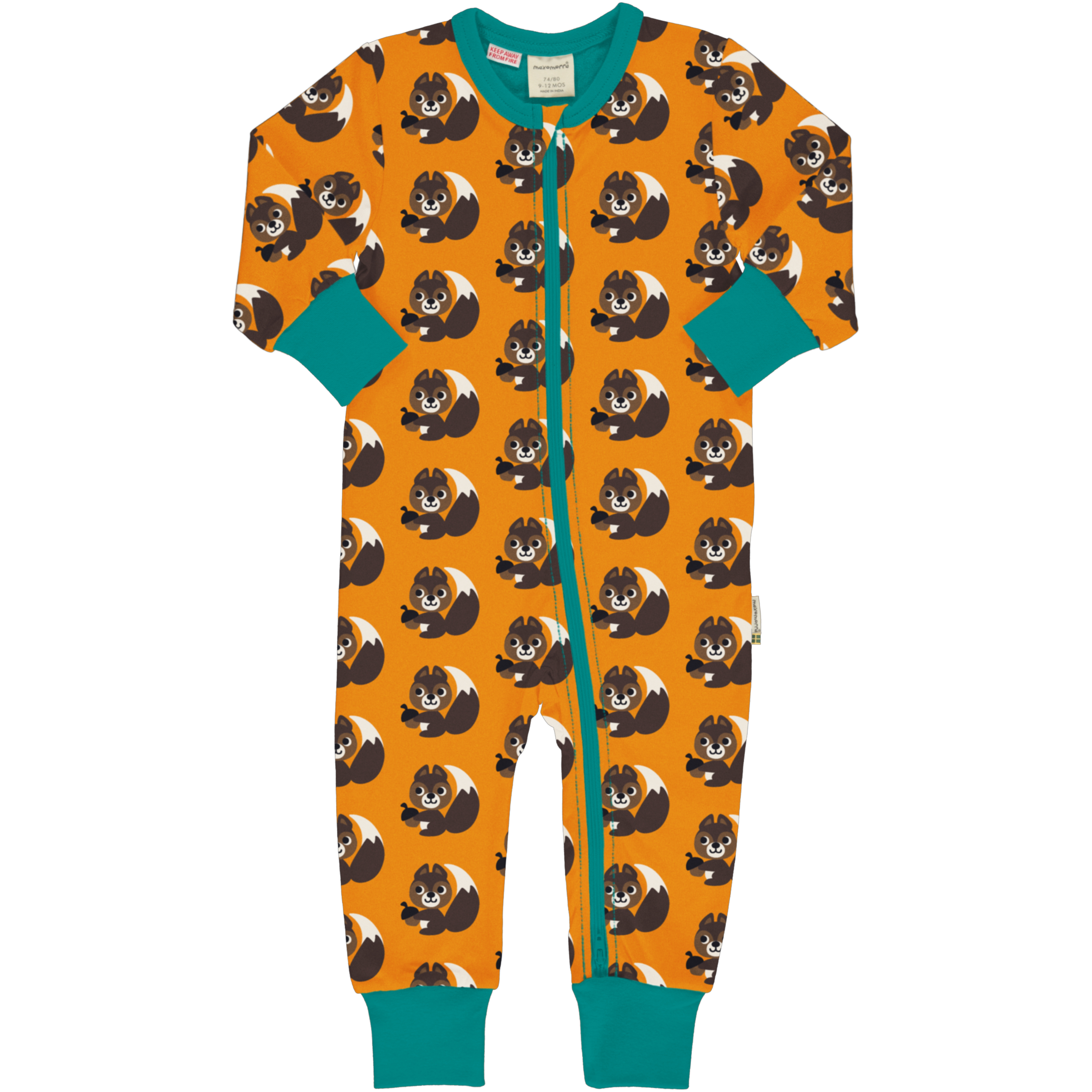 Rompersuit LS SQUIRREL