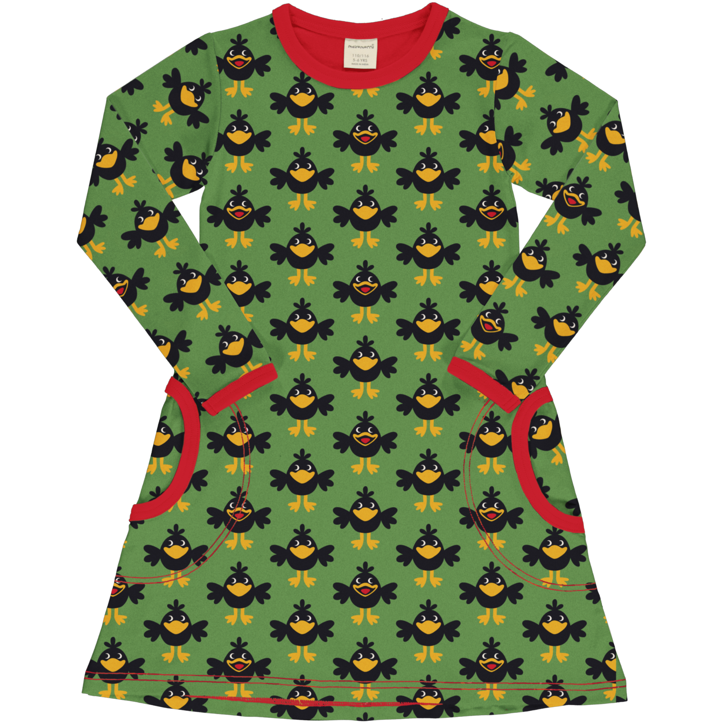 Dress LS CROW