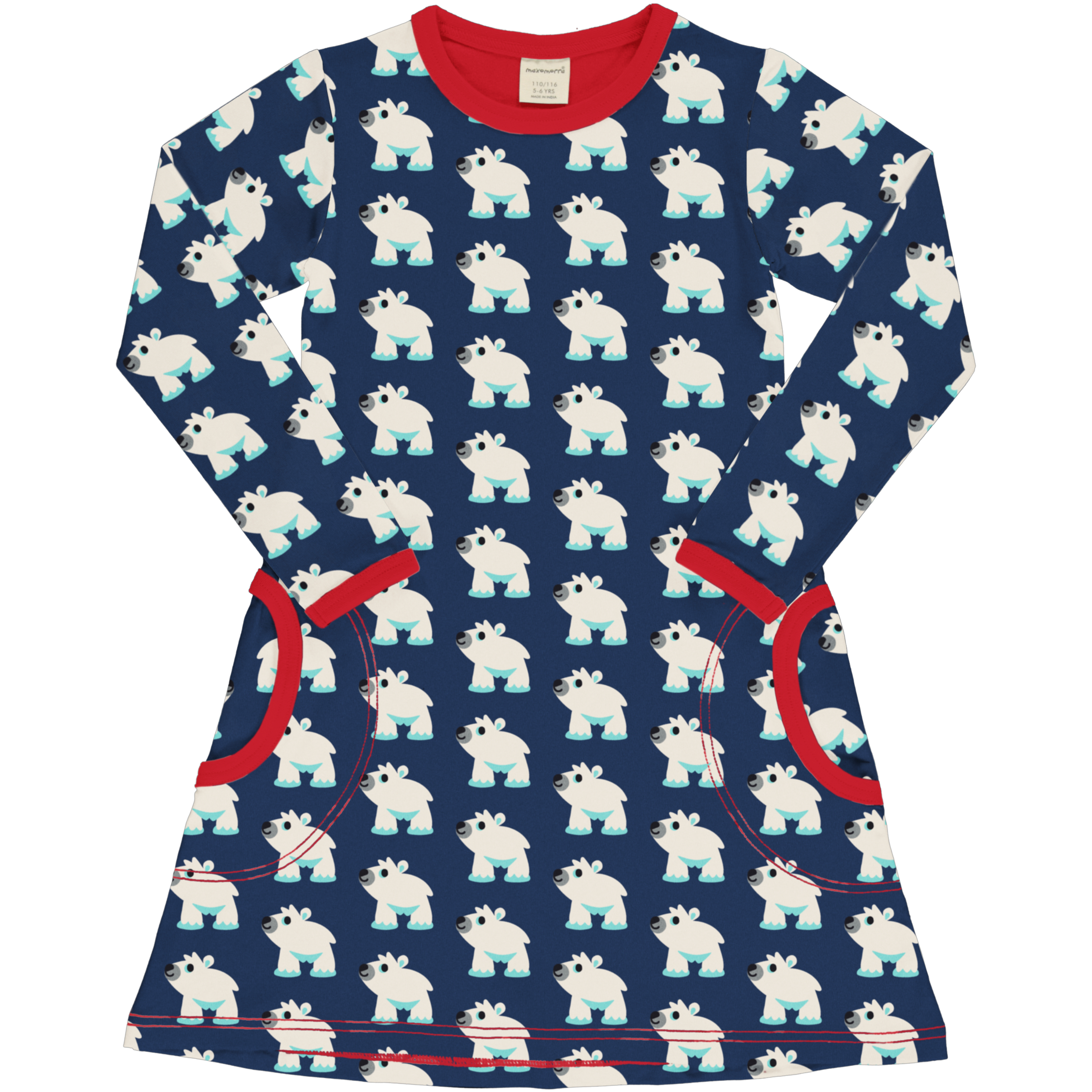 Dress LS POLAR BEAR