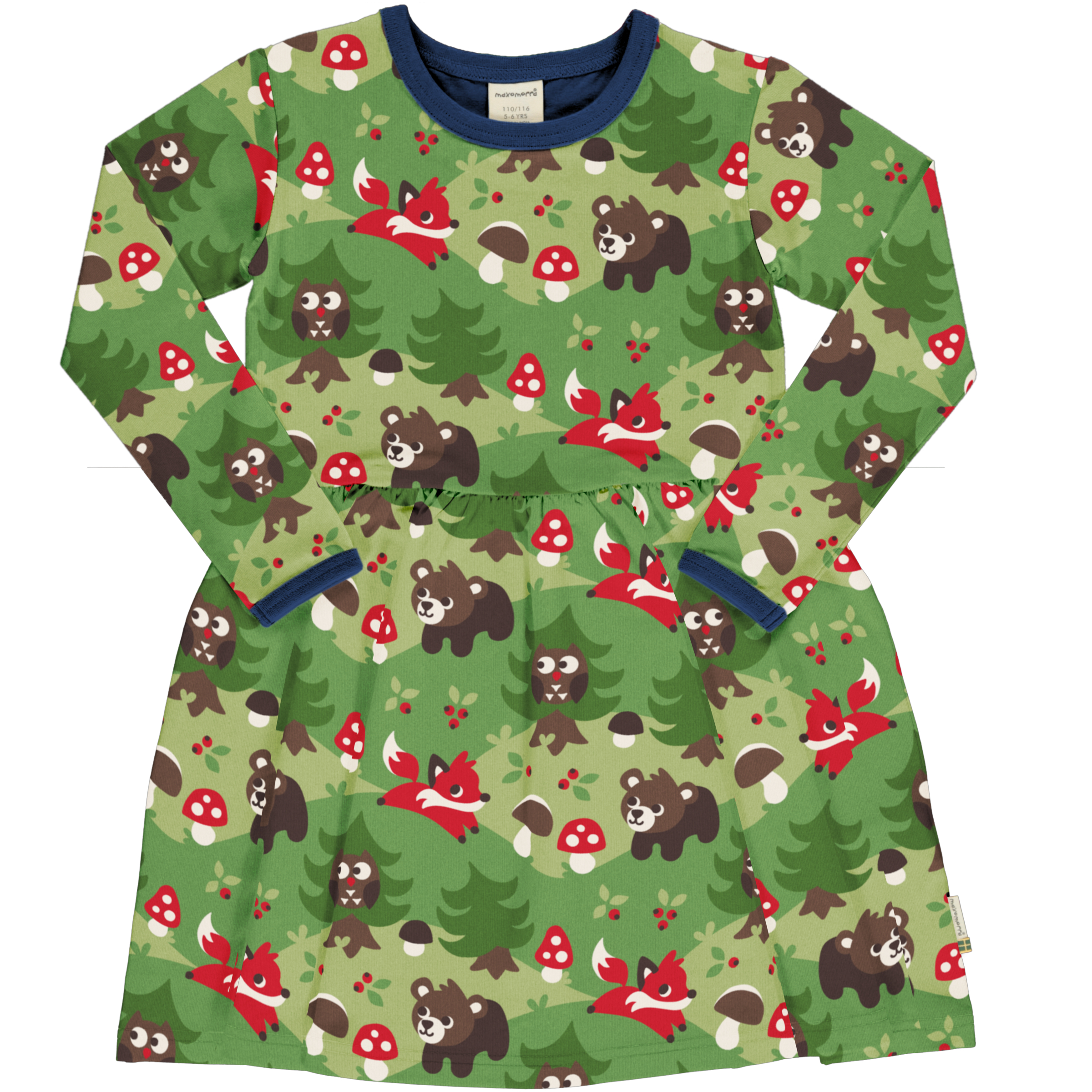 Dress Spin LS FOREST