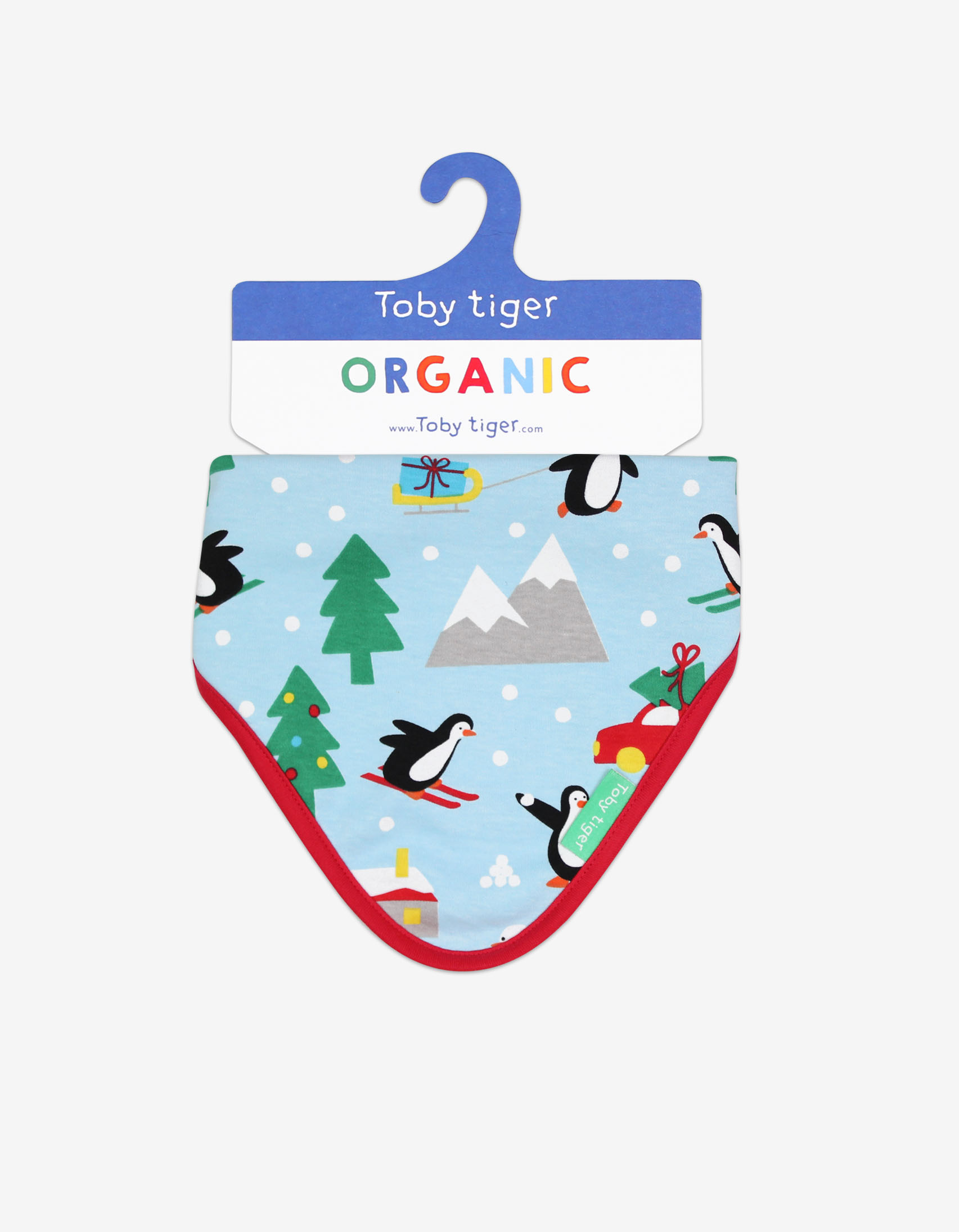 Organic-Penguins'-Christmas-Dribble-Bib-DBIBXMASPEN-1