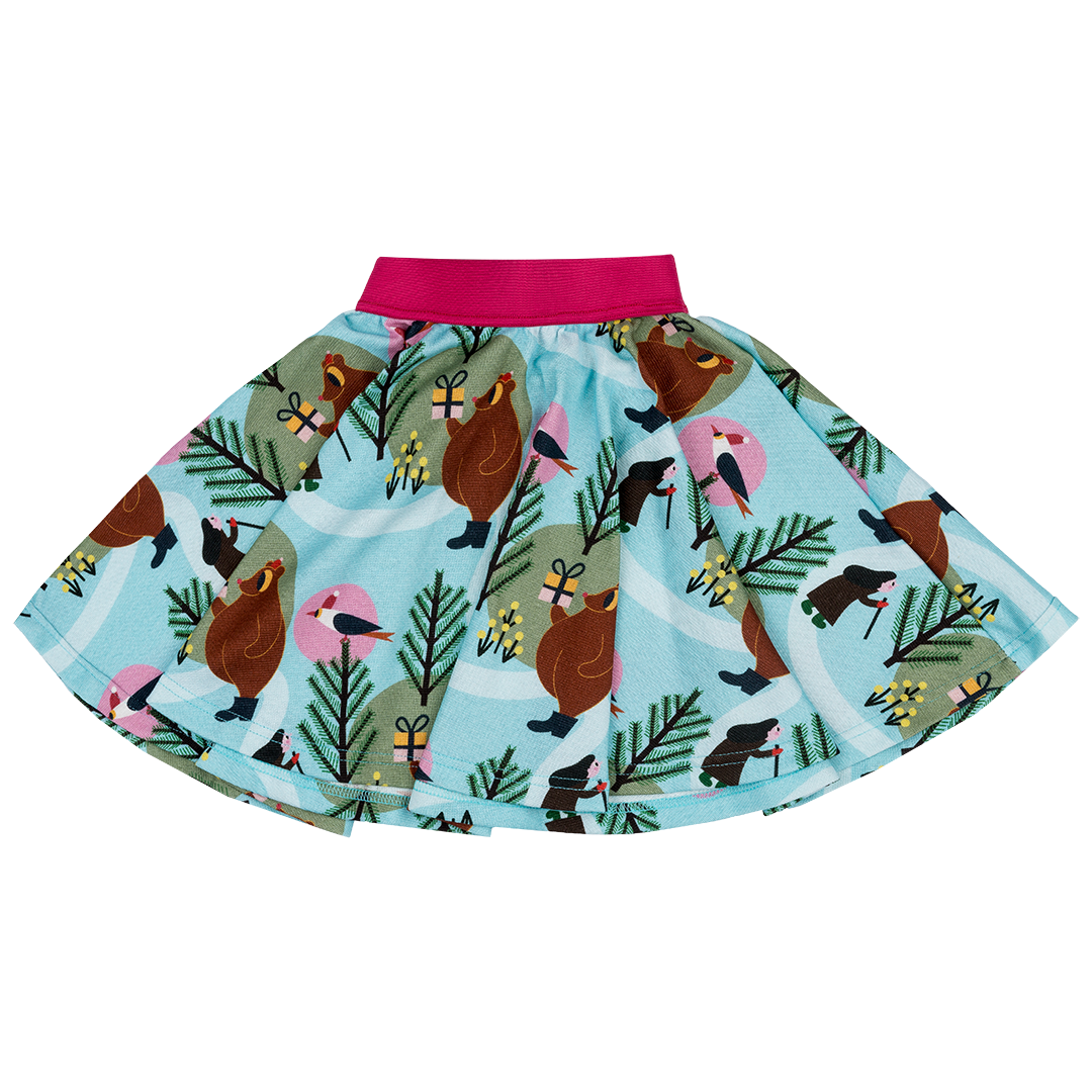 Twirly Skirt Winter Wonderland
