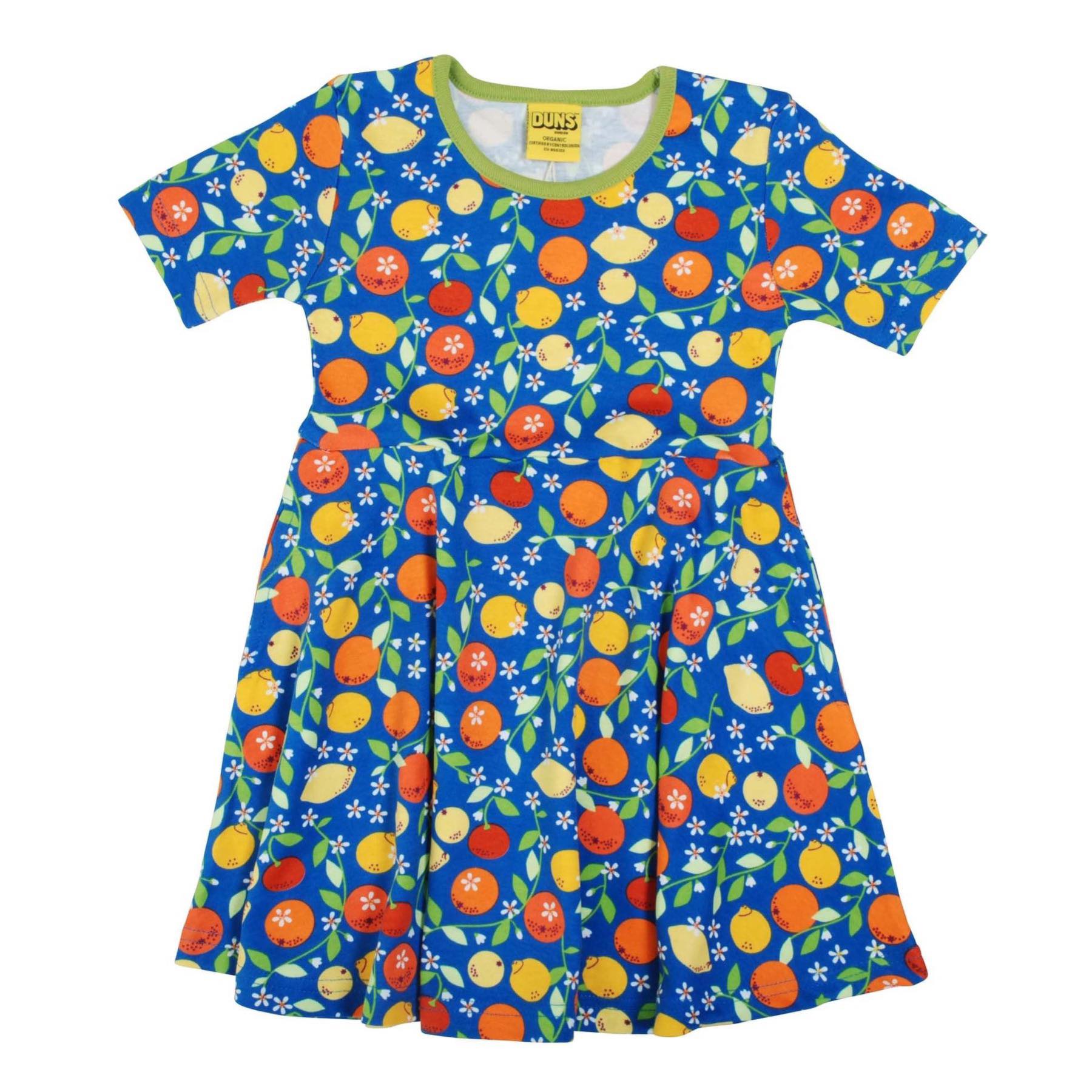 Duns L/S Skater Dress, Black Mini Radish main image 0