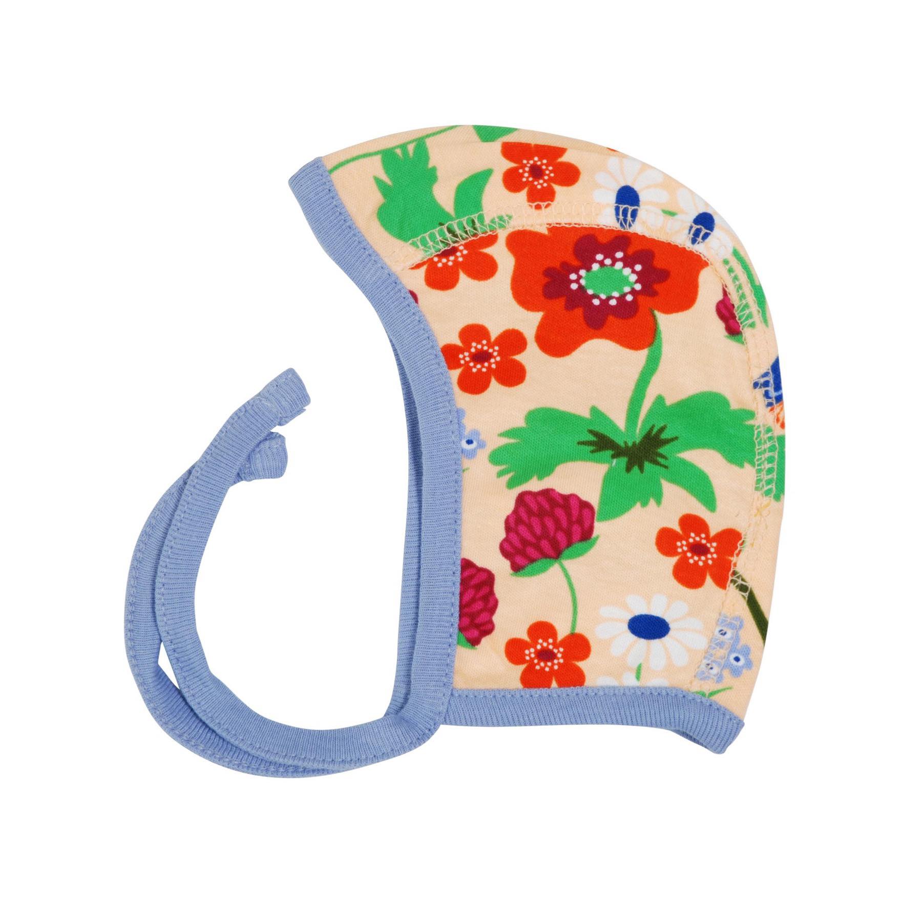 Duns Summer Flowers Bleached Apricot Bonnet