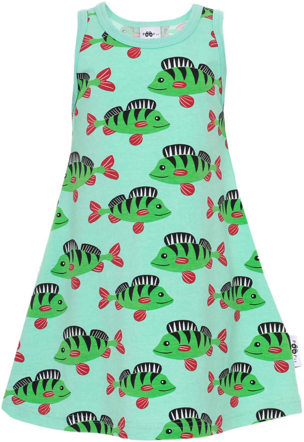 Helinä Perch mint green Helinä Ahven minttu vihreä