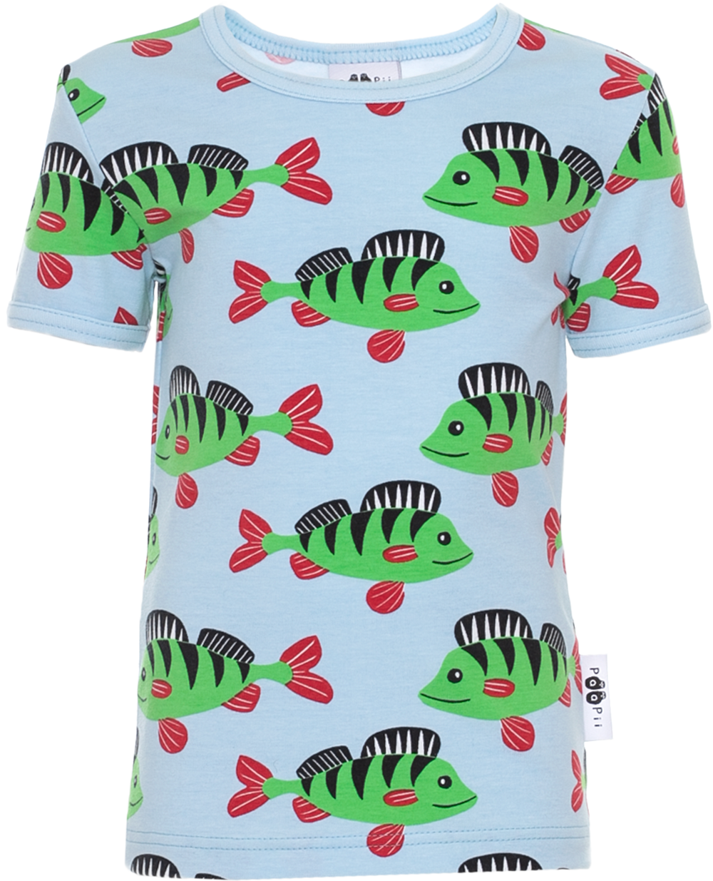 Visa Perch light blue green Visa Ahven vaaleansininen vihreä