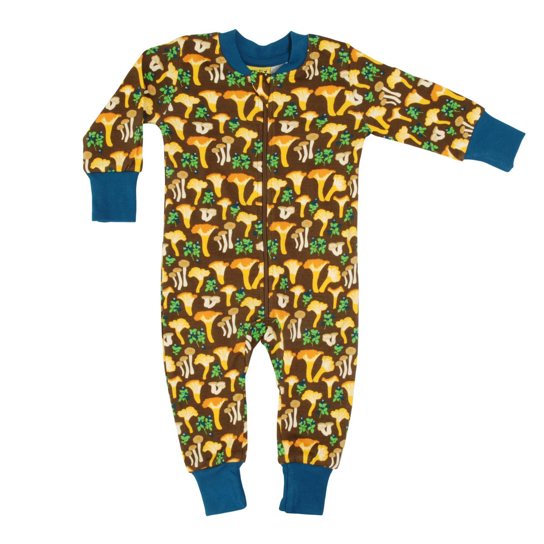 Duns Chantarelle Zipsuit